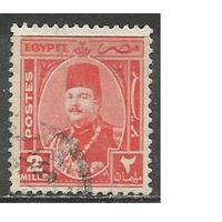 Египет. Король Фарук. 1944г. Mi#269.