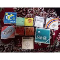 Лента магнитная катушка бобина для магнитофона СССР цена за лот