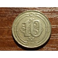 Турция 10 курушей 2009