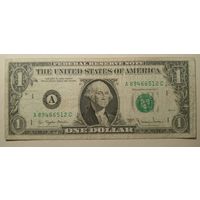 1 доллар США 1977А года