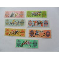 Монголия, национальный спорт