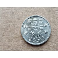Португалия 2.5 эскудо, 1985г. (D-107)