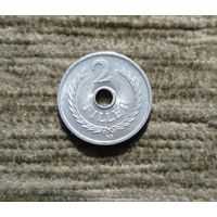 Werty71 Венгрия 2 филлера 1963