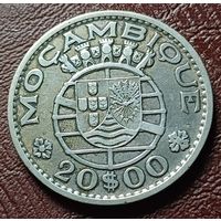 Мозамбик 20 эскудо, 1960    ( 1-13-4 )