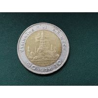 10 бат Таиланд.