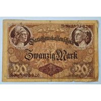 1914 год  Германия 20