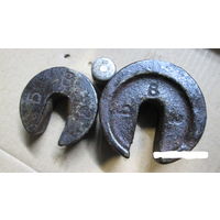 Гирьки ,Старинные.Цена за весь лот.