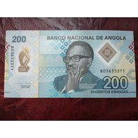 200 кванза Ангола 2020 г.