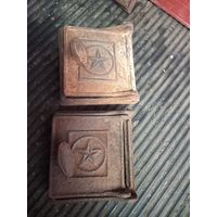 Печная дверка малая Звезда СССР