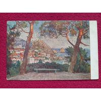 Крым. Горбатов. 20-30 гг. СССР. Чистая. Кр1.