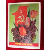 И. Дергилев. 1 мая. 1981 год. Подписана!