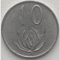 ЮАР 10 центов 1972 г.