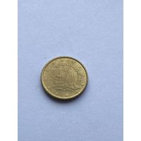 10 евроцентов 2008 г., Кипр