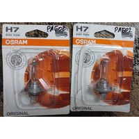 Галогенная лампа Osram H7  24V 70W PX26d 64215-01B 499A Страна производитель OSRAM GmbH., 80807, Marcel-Breuer-Strasse 6, Munich, Germany, Германия.