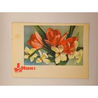 1 Мая! Шерстнева 1965 г. Чистая.