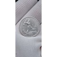МОНЕТА 50 КОПЕЕК ПОЛТИННИК 1924   . ОРИГИНАЛ  .  Распродажа Коллекции !!! . Экспресс  Аукцион  с рубля без МПЦ и прочего  .Много лотов в продаже .