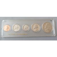 Годовой набор 1972 г. D