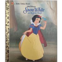 Snow White and the Seven Dwarfs. Walt Disney's. (Белоснежка и семь гномов. Уолт Дисней.)