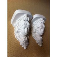 - КРОНШТЕЙНЫ ЛИК ДЕВЫ 2 шт пара