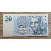 Werty71 Чехия 20 крон 1994 банкнота
