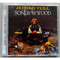 Jethro Tull. Song from the wood. CD.1977 (буклет-книжка)