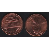 США km201b 1 цент 1993 год (-) (_5 ТОРГ ЛЮБОЙ