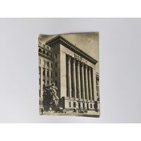 СССР  1954  почт.карточка