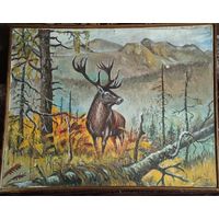 Картина маслом