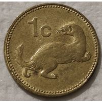 Мальта 1 цент, 1991