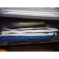 Молнии 6 шт. 70 см и меньше ЗА ВСЕ