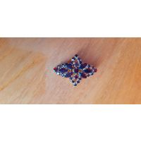 Брошь СССР нлвая