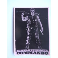 Календарик 1901-2000 г  Шварценеггер.