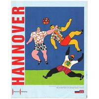 Журнал Ганновер, на рус. и нем. яз.