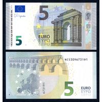 Европейский союз 5 евро 2013 г. (P-W26n, UNC) [prefix N, Lagarde]
