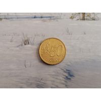 АВСТРИЯ 50 ЕВРОЦЕНТОВ ВОЗМ.ОБМЕН
