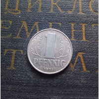 1 пфенниг 1973 (A) Германия ГДР #01