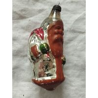Ёлочная игрушка дед мороз