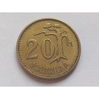 Финляндия 20 марок 1960 г.