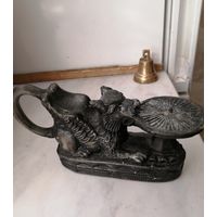 Подсвечник Грифон СССР