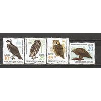 ФФ1 ГДР 1982 Птицы