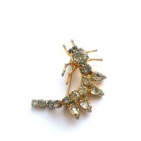 Редкая брошь Сороконожка, торги с Рубля