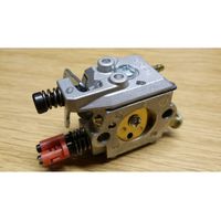 Бензокосы Бензопилы  ОРИГИНАЛЬНЫЙ Карбюратор Walbro WT-387 есть теплоизолятор+ прокладка