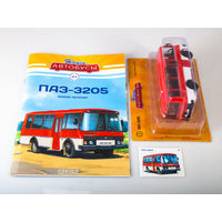 Наши Автобусы 2, ПАЗ-3205 Живая Легенда