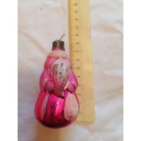 Ёлочная игрушка ДЕД МОРОЗ СССР 0069