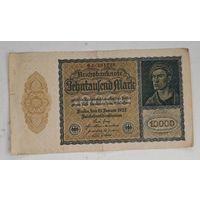 1922 год Германия 10000 марок
