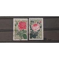 РАСПРОДАЖА ФРАНЦИЯ 1962г. Полная серия. Гаш.