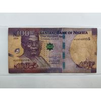 Нигерия 100 найра 2024 года