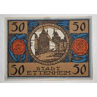1922 год 50 пфеннигов  Германия