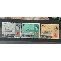 РАСПРОДАЖА. ГИБРАЛТАР 1967г. Гаш.