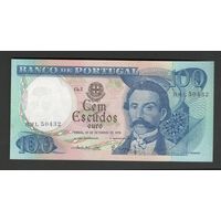 Португалия 100 эскудо 1978 года. Тип Р-169b. Состояние UNC